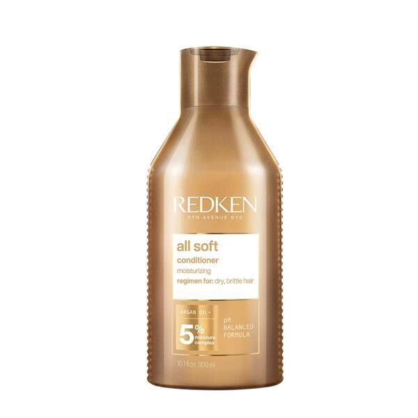 Питательный кондиционер для сухих и ломких волос Redken All Soft Conditioner 300 мл