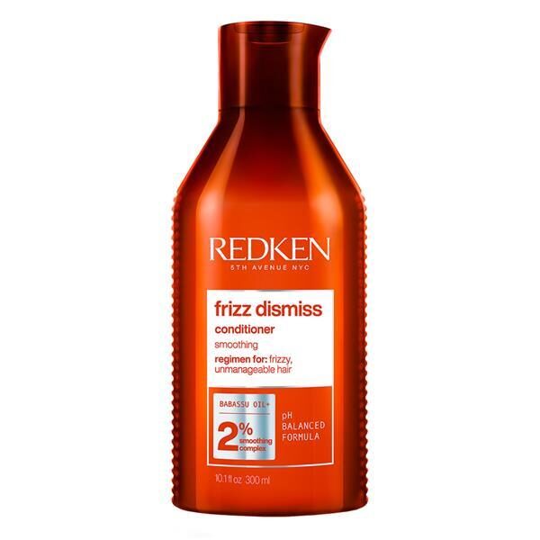 Plaukų pasišiaušimą mažinantis kondicionierius Redken Frizz Dismiss 300 ml