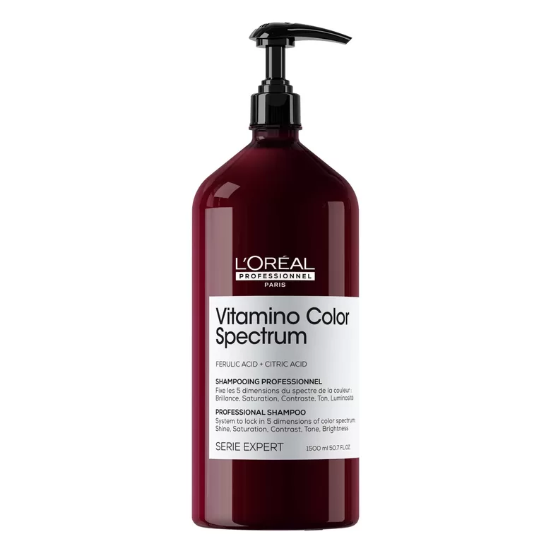 L’Oréal S. Expert New Spectrum Shampoo 1500 ml with Vitamino Color