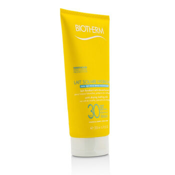 Biotherm Lait Solaire Hydratant SPF 30 yra drėkinantis saulės apsaugos 