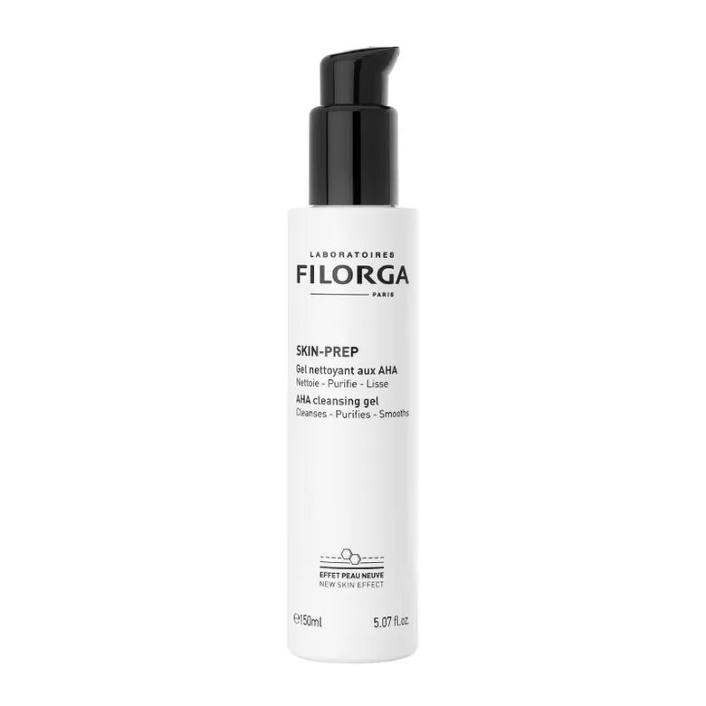 Attīrošs gels ar AHA skābēm Filorga Cleansing (150 ml)