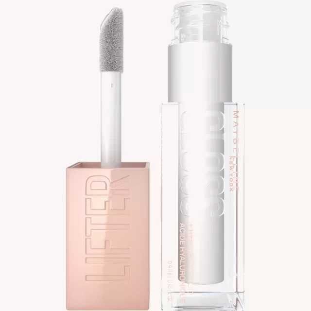 Niisutav huuleläige hüaluroonhappega Maybelline Lifter Gloss toonis 25 Taffy