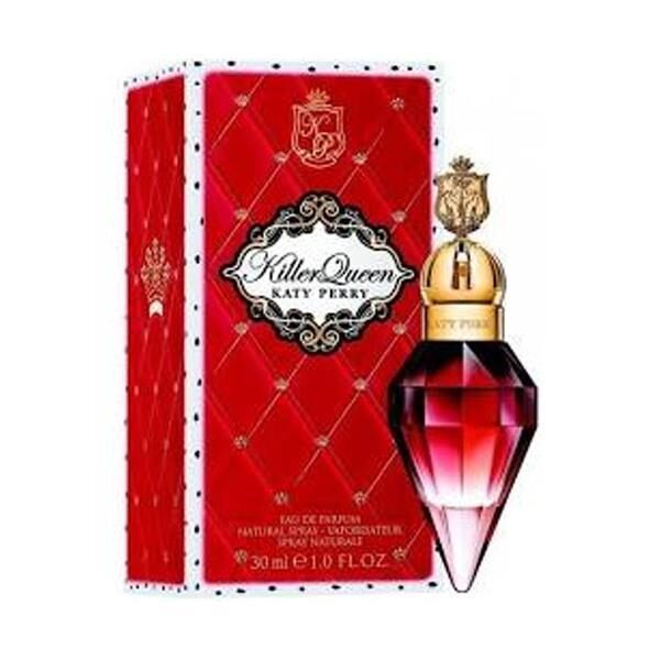 Grezns un pavedinošs sieviešu aromāts Katy Perry Killer Queen Eau De Parfum Spray 30ml