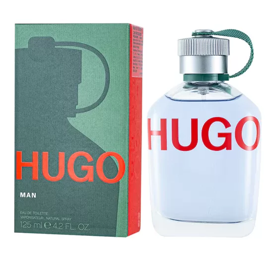 Hugo Boss Hugo Man Eau De Toilette Spray 125ml