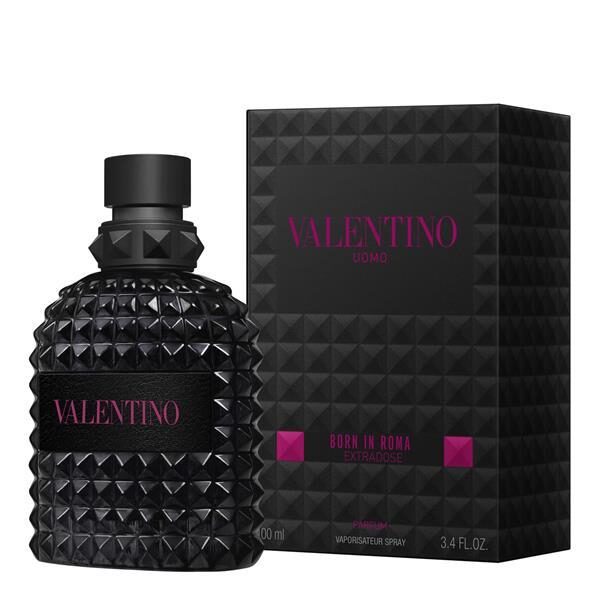 Stiprus ir rafinuotas Valentino Uomo Born In Roma Extradose Parfum 100 ml