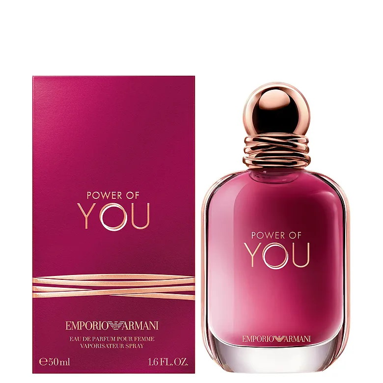 Emporio Armani Power of You Eau de Parfum hajuvesi naisille 50 ml