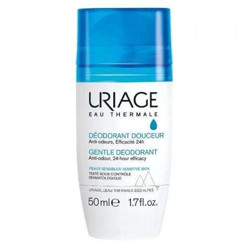 Dezodorants sievietēm Uriage Power 3, 50 ml