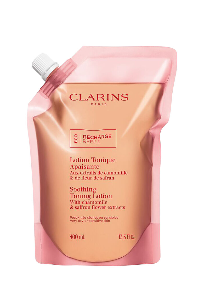 Clarins Soothing Toning Lotion Refill, 400 ml