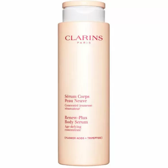 Intensyviai atkuriamasis kūno serumas Clarins Body Shape Up Your Skin Renew Plus 200 ml