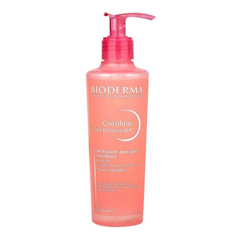 Bioderma Sensibio Gel Moussant -puhdistusgeeli herkälle iholle 200 ml