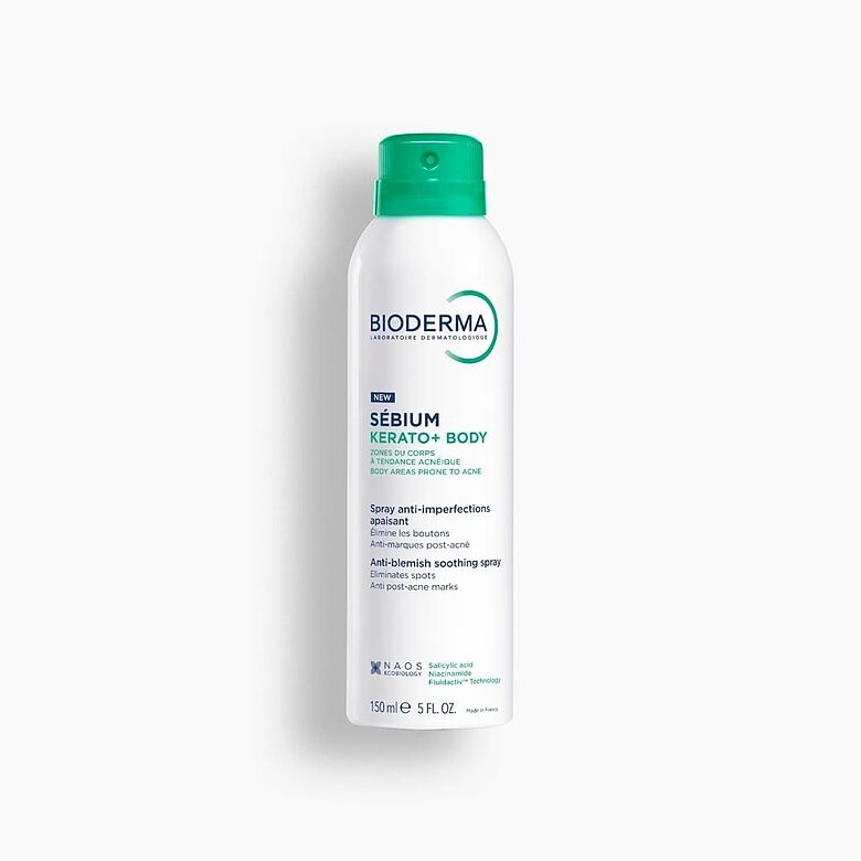 Bioderma Sébium Kerato+ Body epäpuhtaan vartaloihon suihke 150 ml