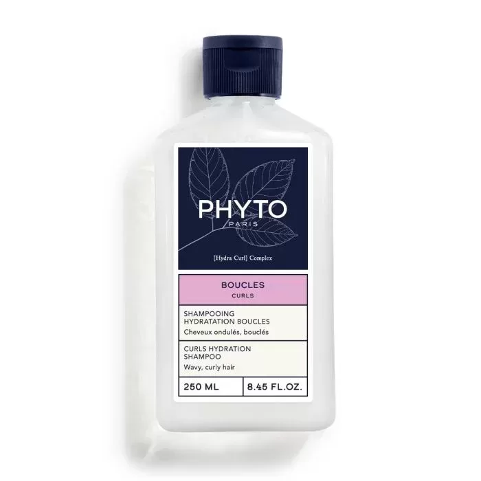 Drėkinamasis šampūnas Phyto - garbanotiems plaukams 250 ml