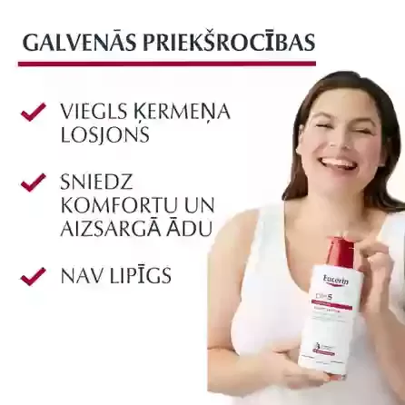 Eucerin pH5 lengvas kūno losjonas
