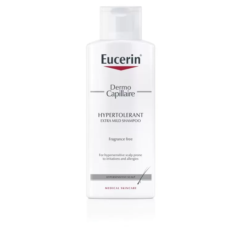 Мягкий шампунь Eucerin DermoCapillaire pH5 (250 мл)
