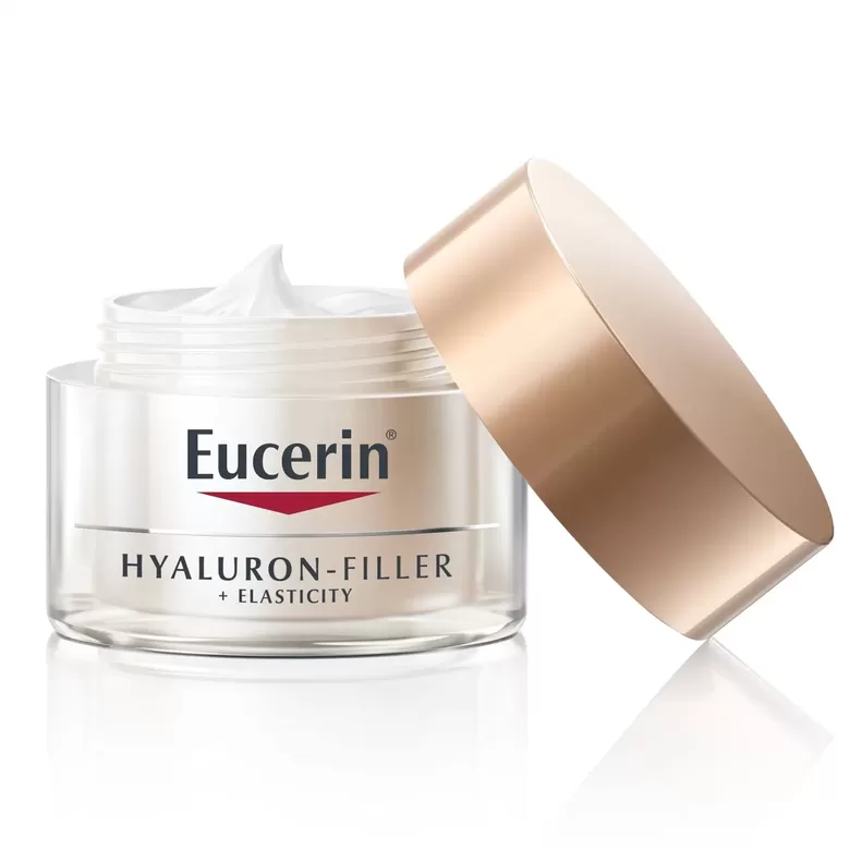 Eucerin Hyaluron-Filler + Elasticity GG dieninis toninis kremas 40 ml