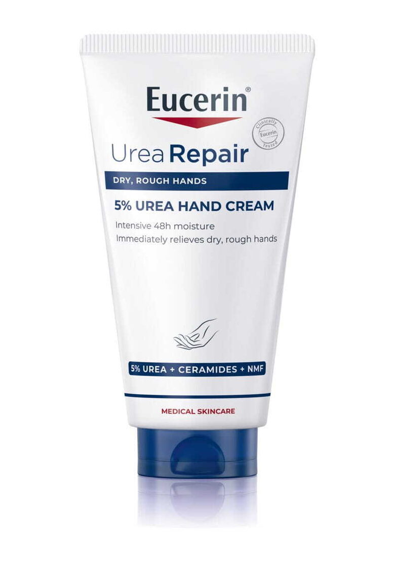 Eucerin UreaRepair PLUS käsivoide 5% ureaa 75 ml