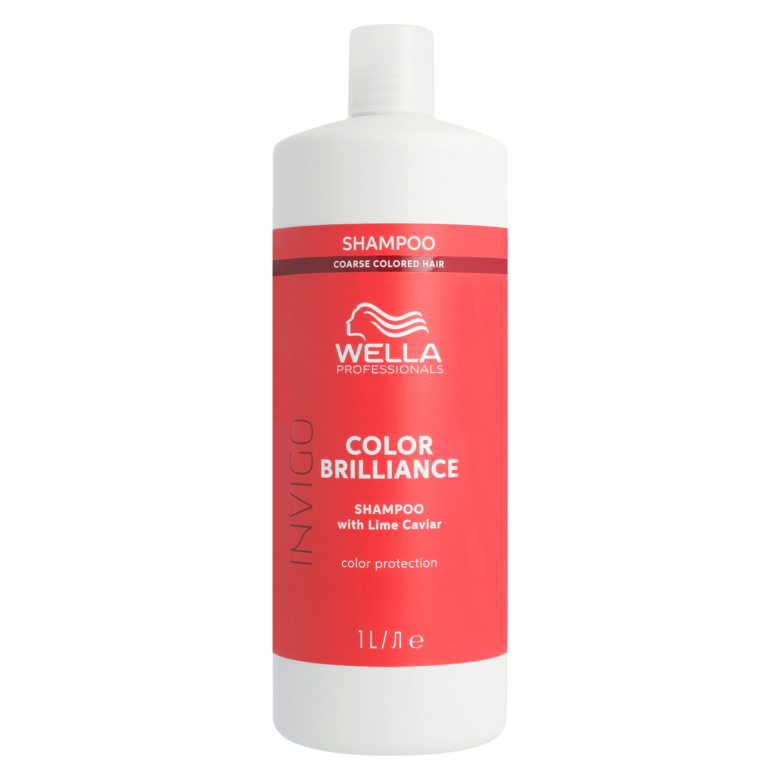 Profesionalus šampūnas dažytiems, storesniems ir šiurkštesniems plaukams Wella Professionals Invigo, 1000 ml