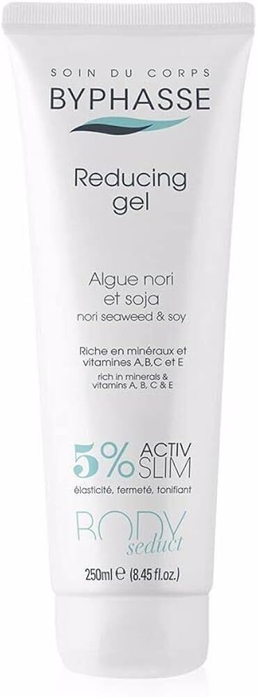 Anticeliulitinis gelis „Byphasse Reducing Gel with Nori Algae & Soy“ 250 ml