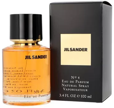 Elegants un grezns aromāts sievietēm Jil Sander No. 4