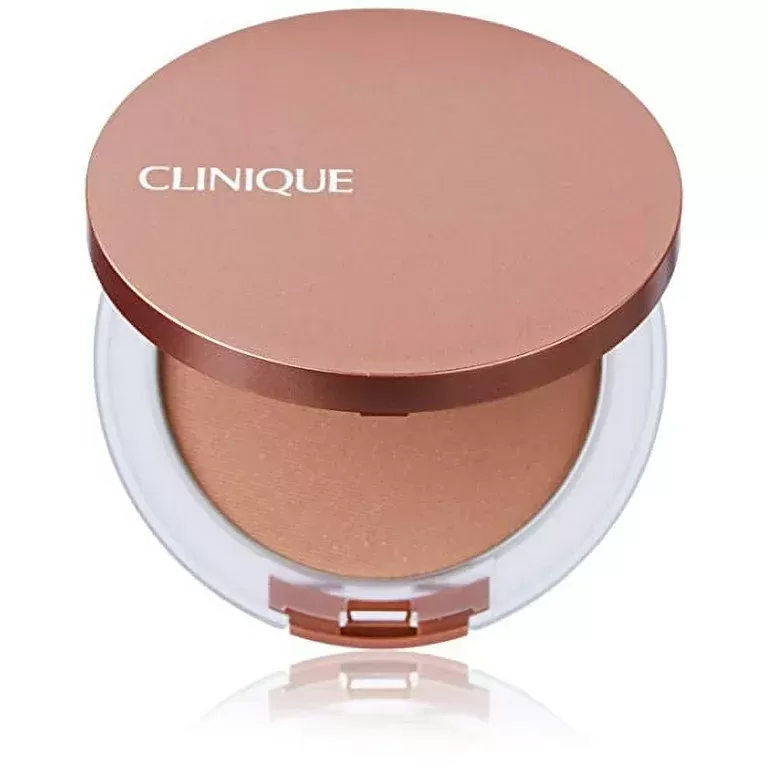 Lengvos tekstūros kompaktinė bronzinė pudra – Clinique True Bronze, 0.33 oz