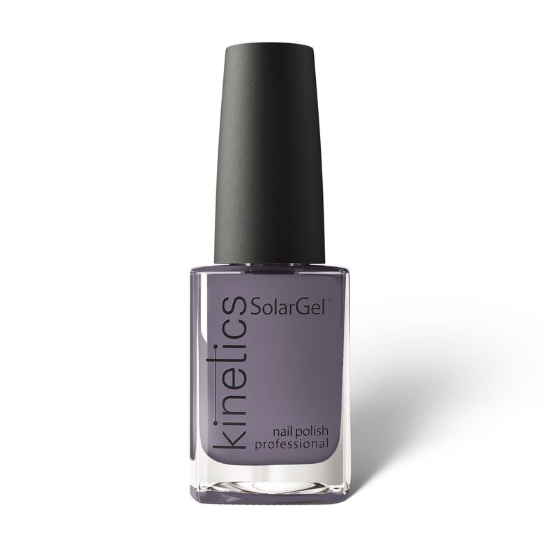 Долговечный, глянцевый лак с гелевым эффектом Kinetics SolarGel “Morning Mist #439”