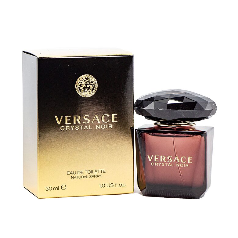 Versace Crystal Noir tualetinis vanduo moterims (30 ml)