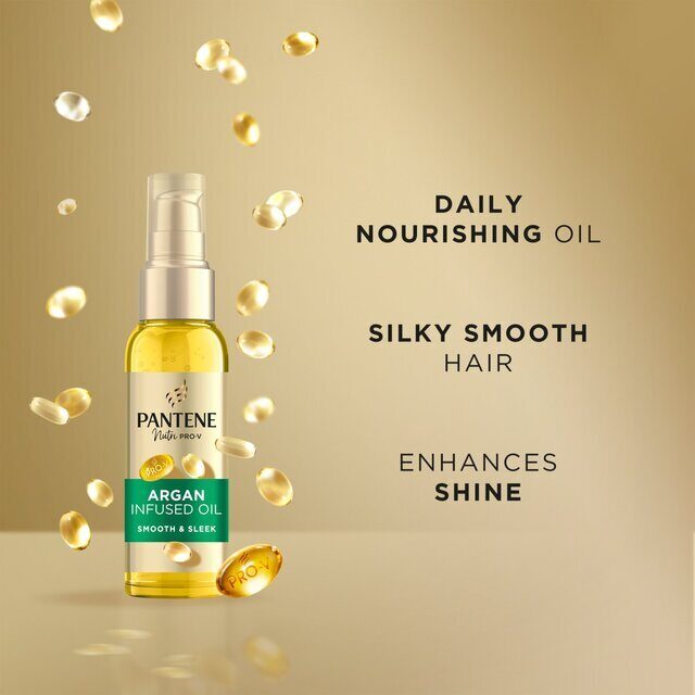 Pantene Pro-V масло для волос с арганой (100 мл)