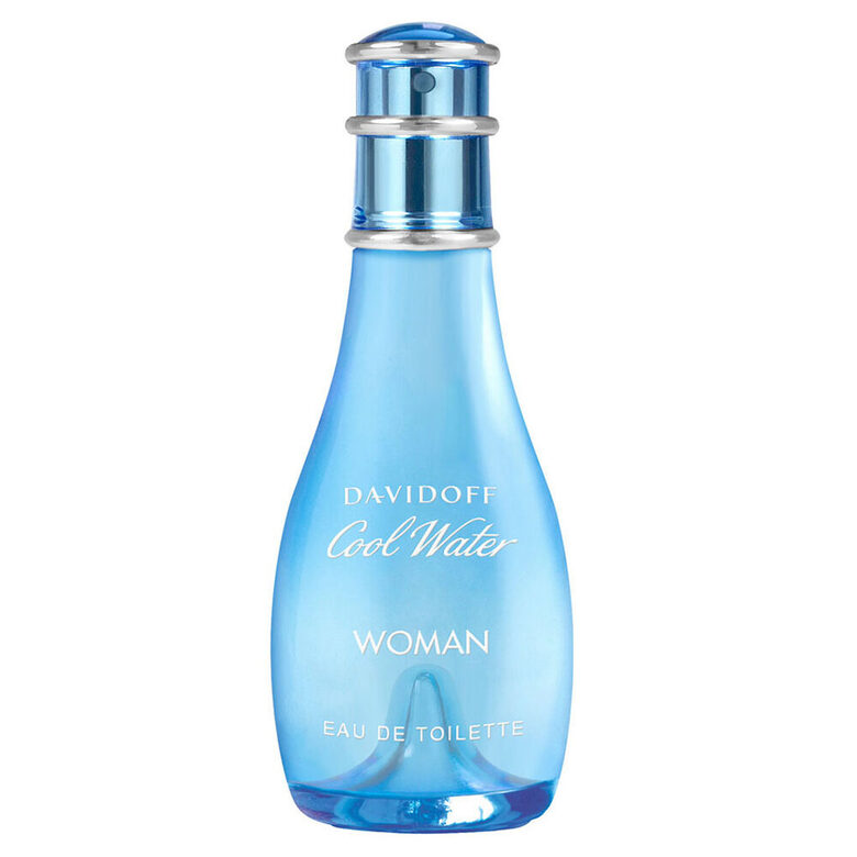 Davidoff Cool Water Woman – Tualetinis vanduo moterims 30 ml