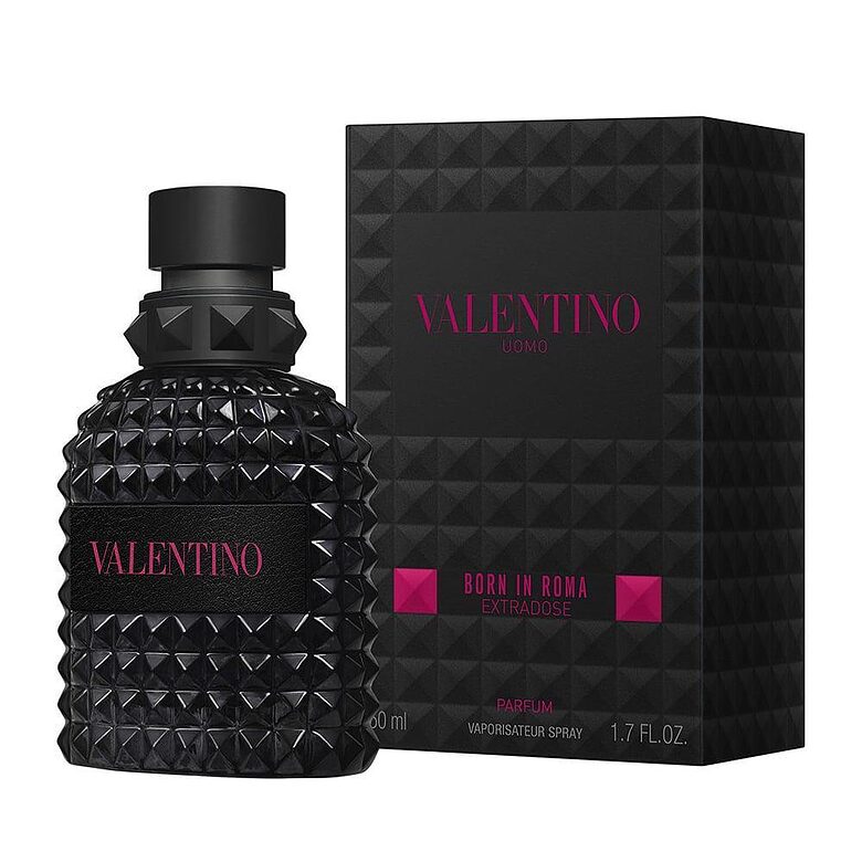 Valentino Born in Roma Uomo Extradose Parfum vīriešu smaržas 50 ml