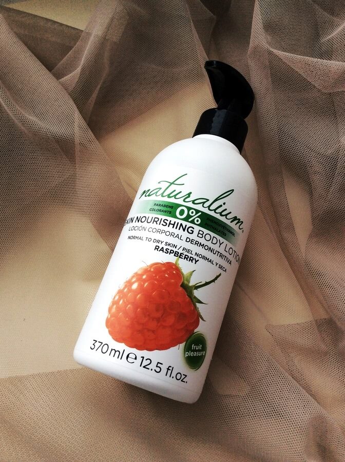 Raspberry Body Lotion 370ml