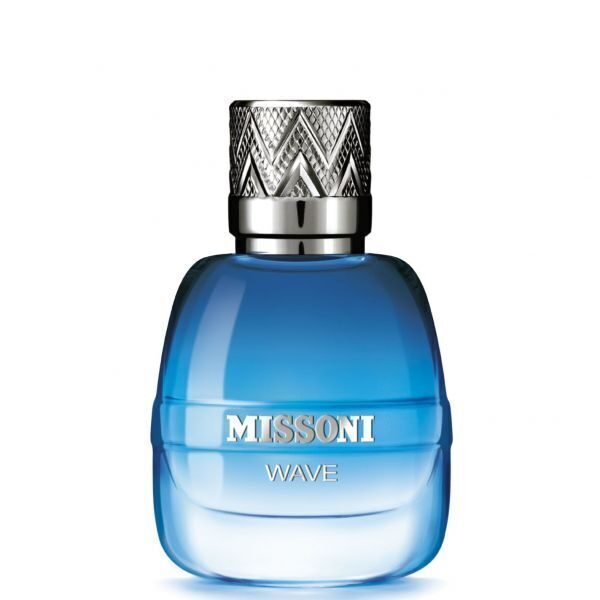 Energizuojantis ir rafinuotas vyriškas aromatas Missoni Wave EDT 50 ml