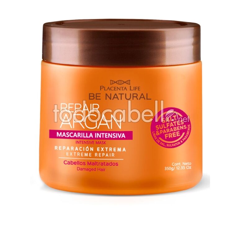 Atkuriamasis plaukų kondicionierius Placenta Life Be Natural