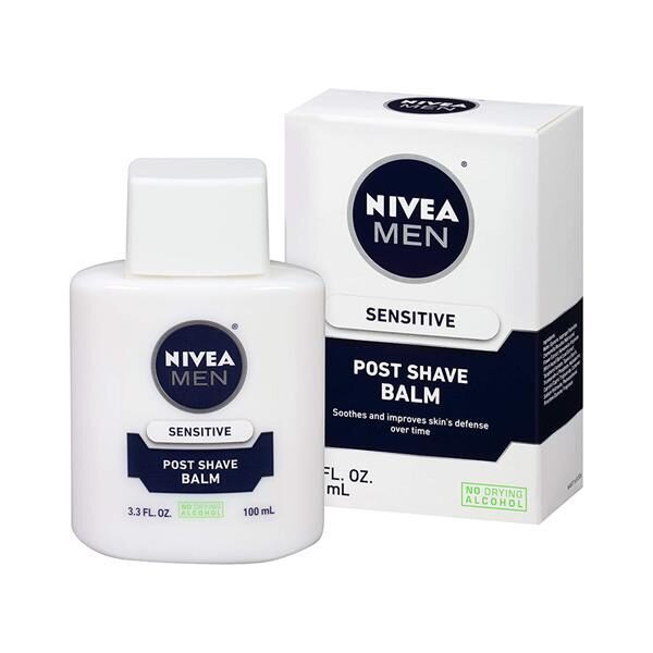Бальзам после бритья для мужчин с чувствительной кожей Nivea Sensitive, 100 мл
