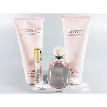 Sarah Jessica Parker Lovely EDP dovanų rinkinys 100 ml + 15 ml + 200 ml