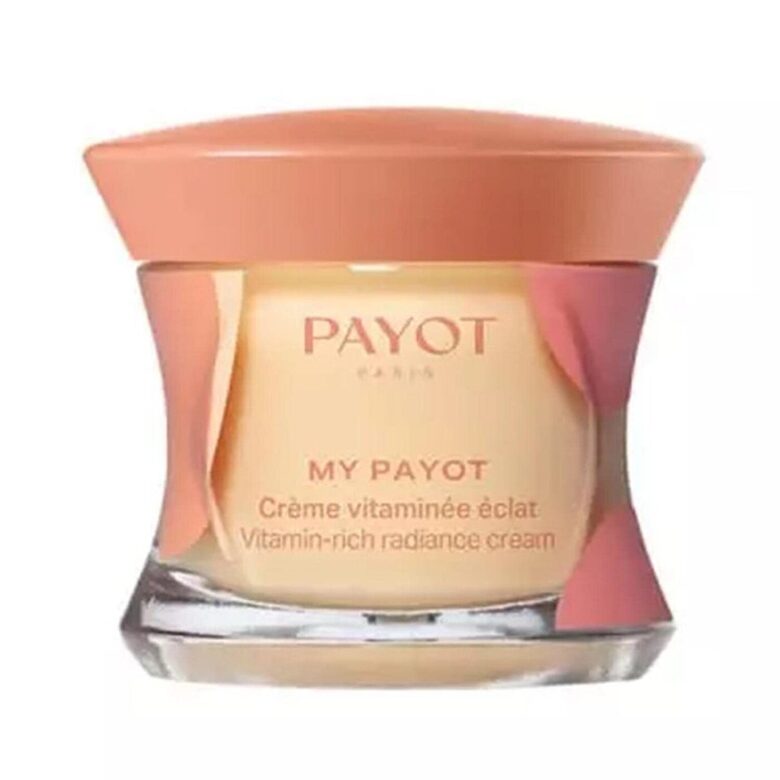 Švytėjimo suteikiantis dieninis veido kremas su vitaminais Payot My Payot Crème Vitaminée Éclat, 50 ml