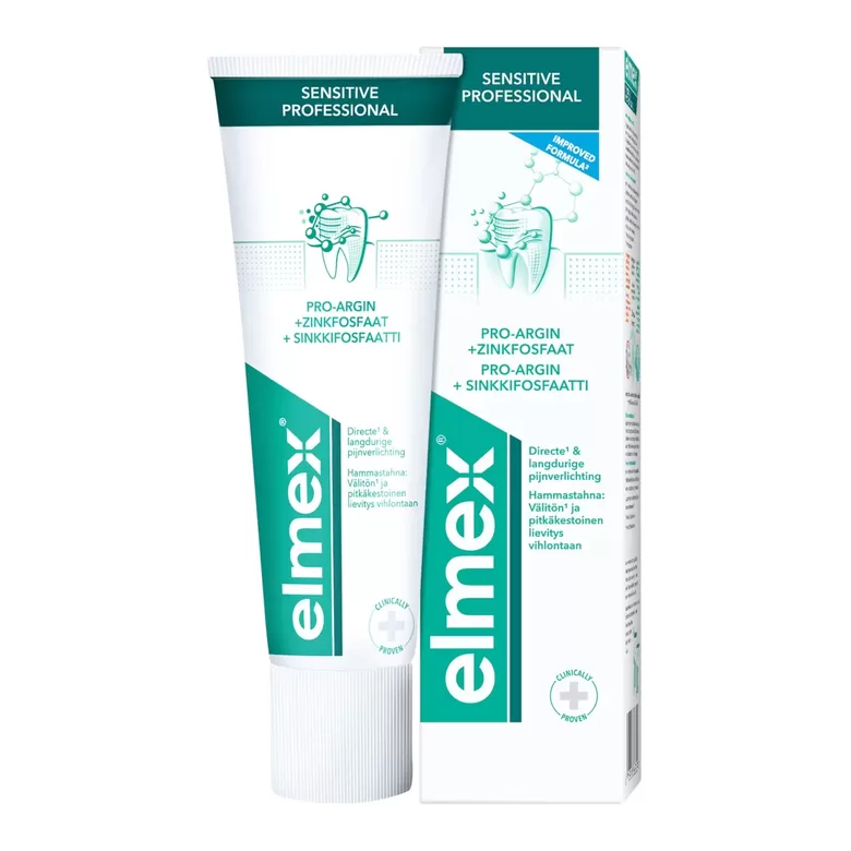 Elmex Sensitive Professional dantų pasta