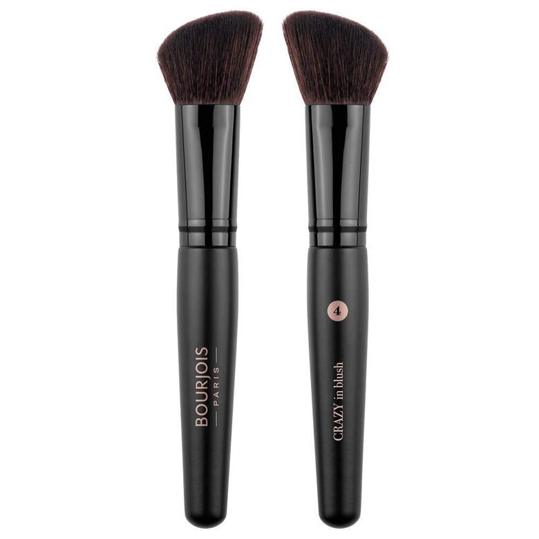 Bourjois põsepunapintsel on kompaktne ja kvaliteetne meigipintsel