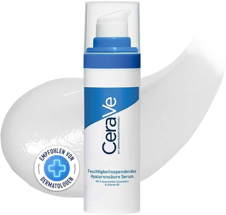 CeraVe Увлажняющая сыворотка с гиалуроновой кислотой, 30 мл