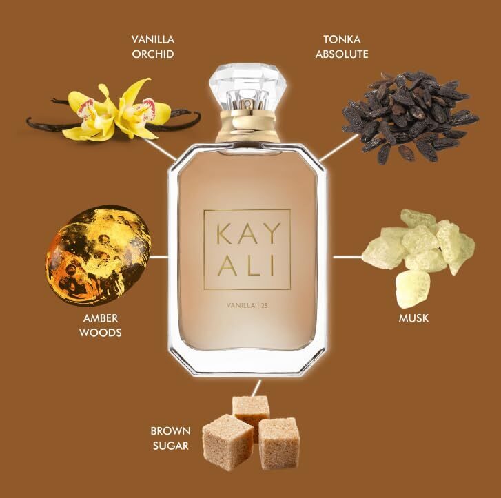 Kayali Vanilla 28 Eau De Parfum Spray 1.7 Oz / 50 Ml