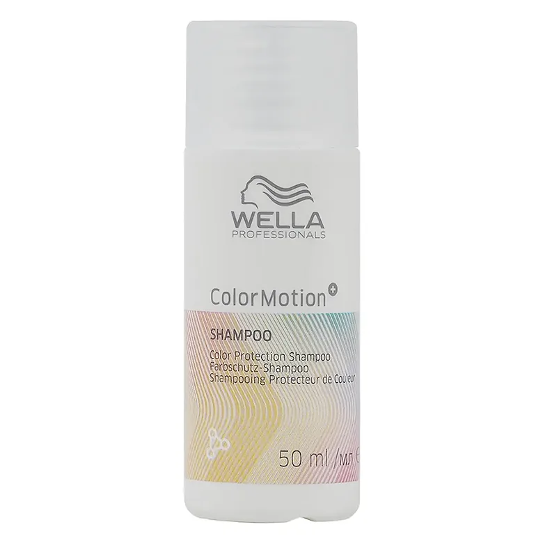 Wella Color Motion šampūns krāsotiem matiem, 50 ml