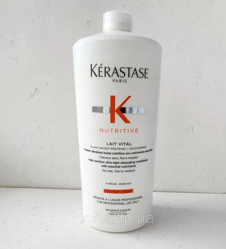 Plaukų kondicionierius Kérastase Nutritive Lait Vital Conditioner, 1000 ml