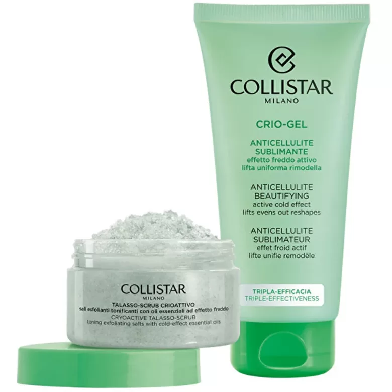 Collistar AntiCellulite anticelulīta ķermeņa komplekts (ķermeņa skrubis 150 g. + ķermeņa želeja 175 ml.) - 1 gab