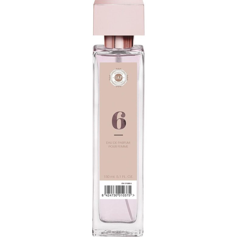 Moteriškas, gaivus ir gėlių aromatas Iap Pharma Parfums Nr. 6, 150 ml