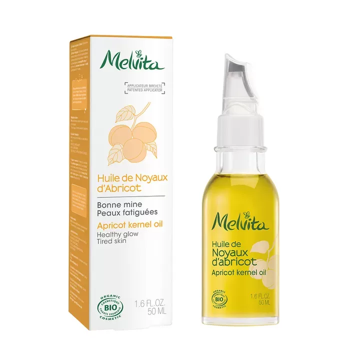 Melvita abrikosų kauliukų grožio aliejus 50 ml