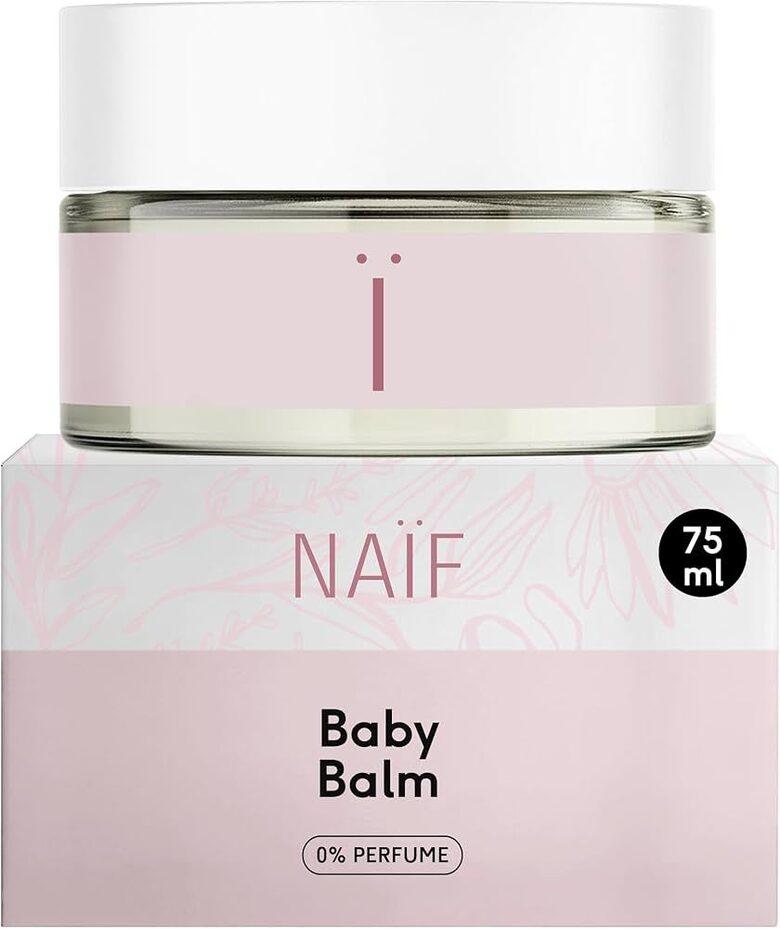 Naïf Kūdikių Balzamas Be Kvapiklių 75ml