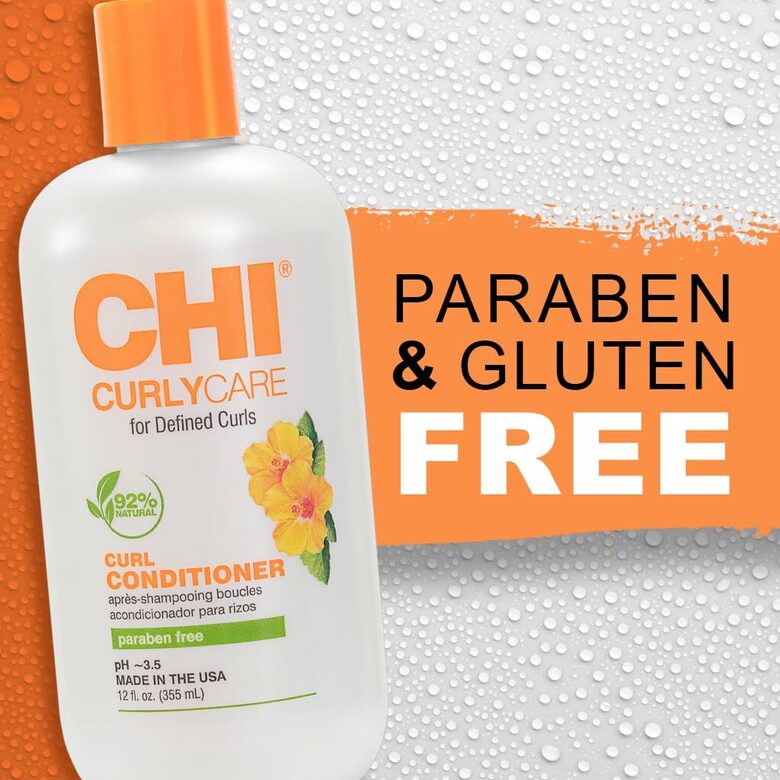 CHI CurlyCare lokkis juuste šampoon 355 ml