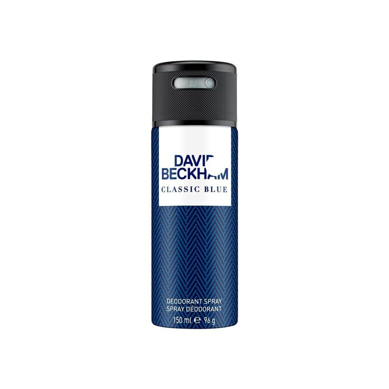 David Beckham Classic Blue dezodorantas vyrams (150 ml)