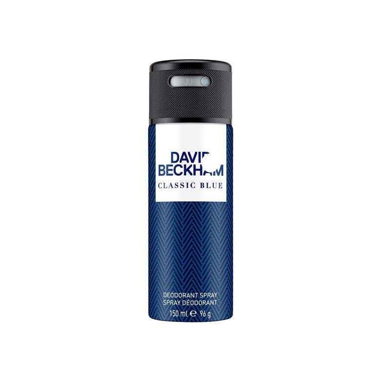 David Beckham Classic Blue dezodorantas vyrams (150 ml)