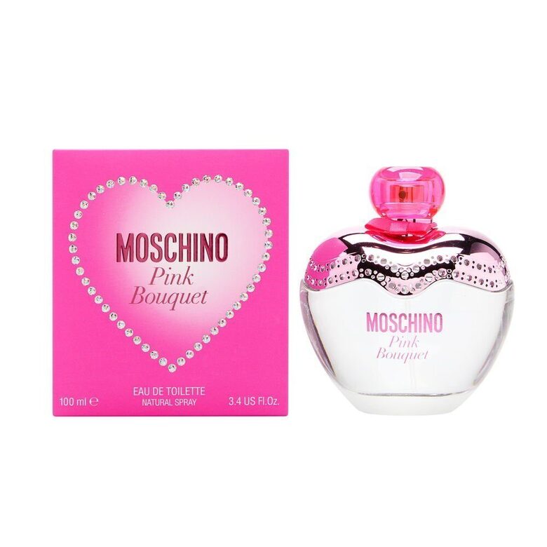 Moschino Pink Bouquet tualetinis vanduo moterims (100 ml)