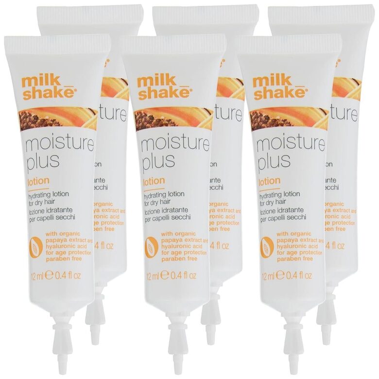 Milk Shake Moisture Plus niisutav losjoon kuivadele juustele – 12 ml